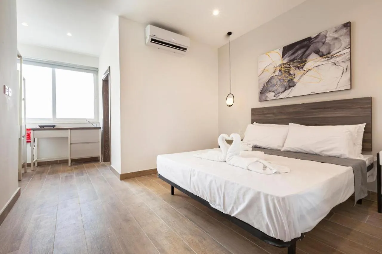 Guest house Studio 42 With Kitchenette At The New Olo Living Saint Julian's Malta