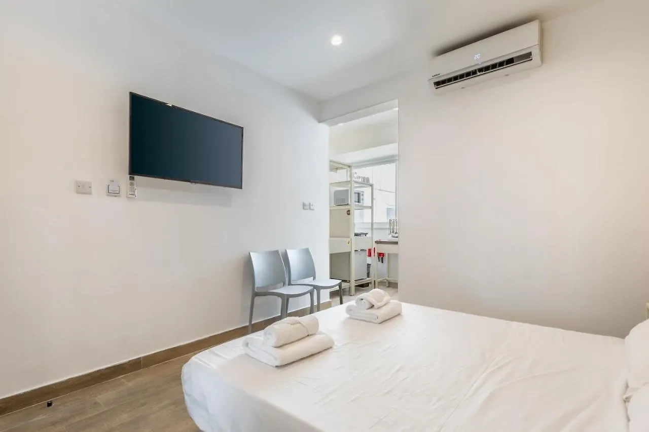 Studio 42 With Kitchenette At The New Olo Living Saint Julian's 0*,