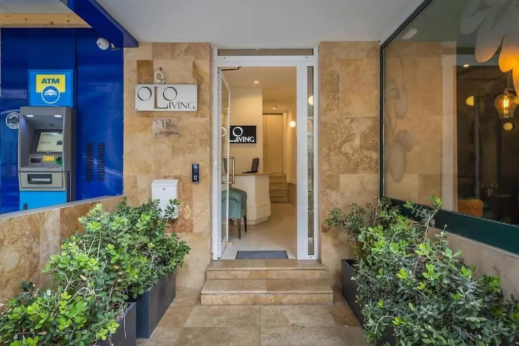 Guest house Studio 42 With Kitchenette At The New Olo Living Saint Julian's Malta